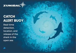 unibal's Catch Alert Buoy for shark monitoring program in Queensland