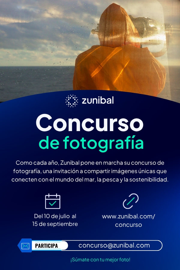 Cartel del concurso de fotografía 2025 de Zunibal