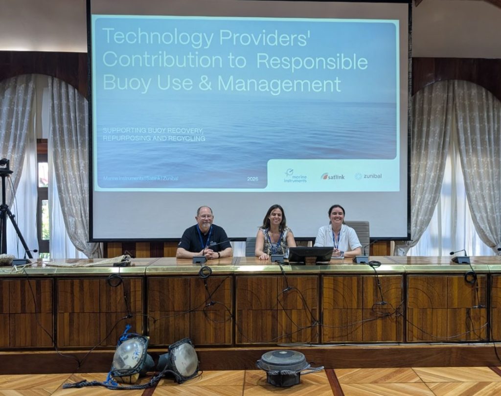 The Pacific Community (SPC) Workshop on Drifting Fish Aggregating Devices (dFADs) in Papeete (French Polynesia) (Greg Hamman, Patricia Ordóñez, Kathryn Gavira O’Neill)